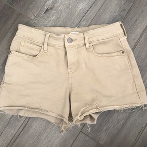 Old Navy Cutoff Boyfriend Shorts (mid-rise)